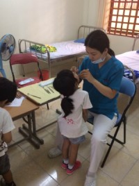 補習校の歯科検診に行ってきました