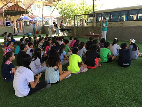 補習校の歯科検診 2016