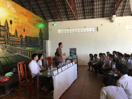 Event on Student of Hope School