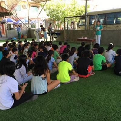  補習校の歯科検診 