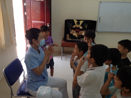 歯磨き指導教室