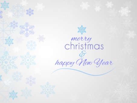 Merry Christmas and Happy New Year!
