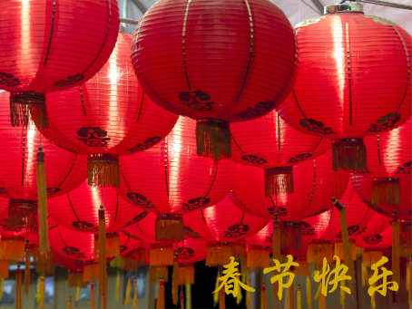 Celebrating Chinese New year with a healthy smile 用美丽笑容来庆祝春节！