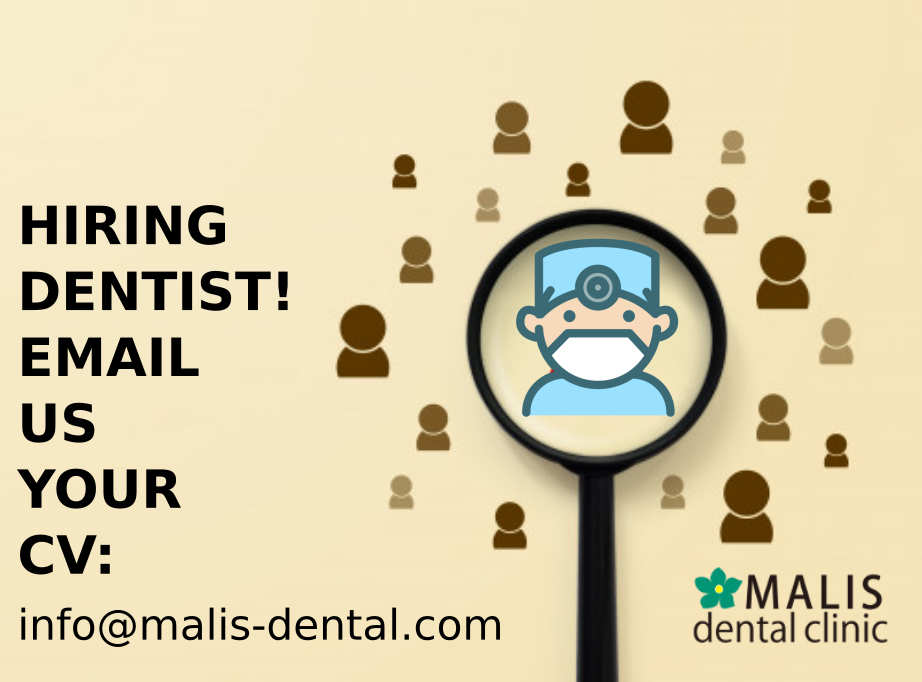 Hiring for dentist! 