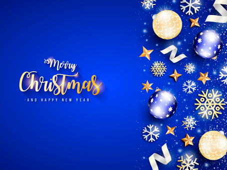 Merry Christmas and Happy New Year! 